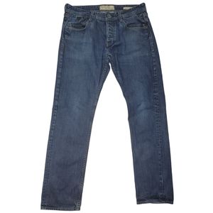 (M) Guess Medium Wash Jeans (Men)